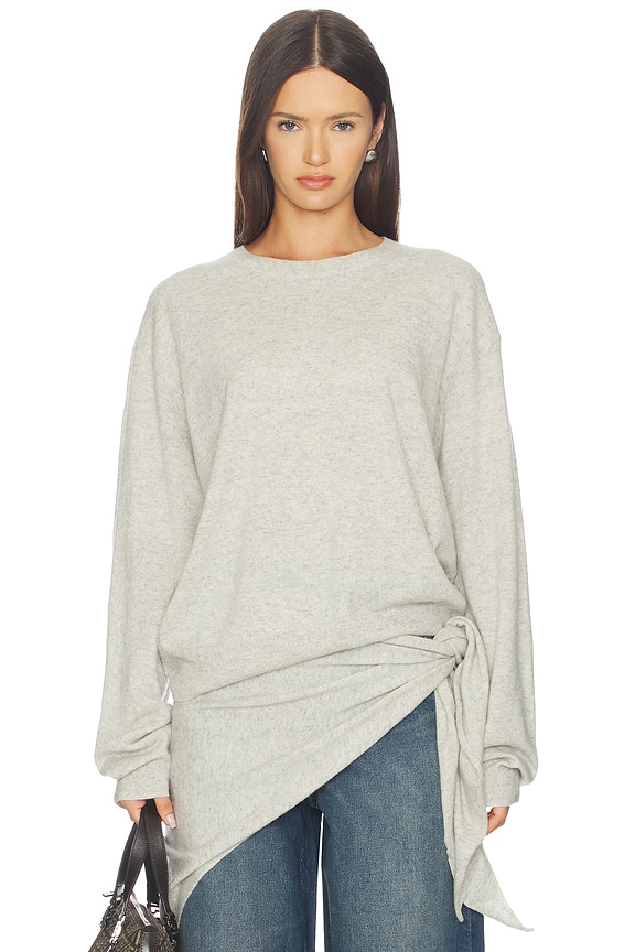 view 1 of 5 Olsen Knit Top in Slate