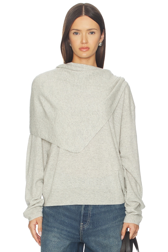 view 2 of 5 Olsen Knit Top in Slate