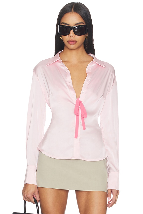 view 1 of 4 CHEMISE ANGELIC in Bubblegum