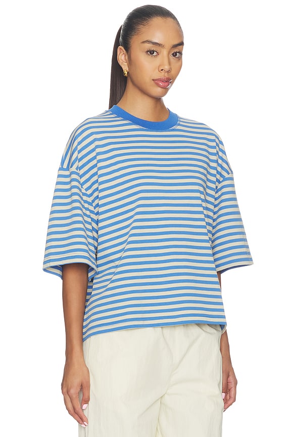 view 2 of 4 T-SHIRT BLOOM SHORT SLEEVE in Mickey Blue Stripe