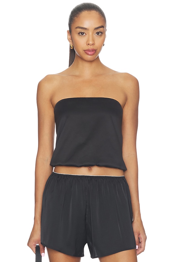 view 1 of 4 Muse Top in Noir