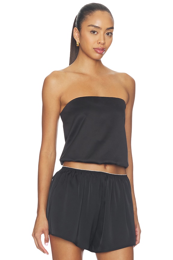 view 2 of 4 Muse Top in Noir