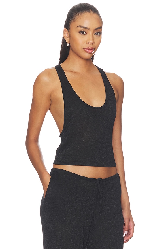 view 2 of 4 Bare Cami in Noir