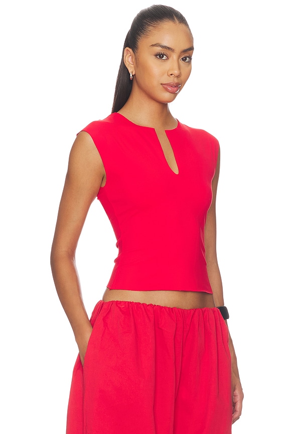 view 2 of 4 Tribeca Top in Red