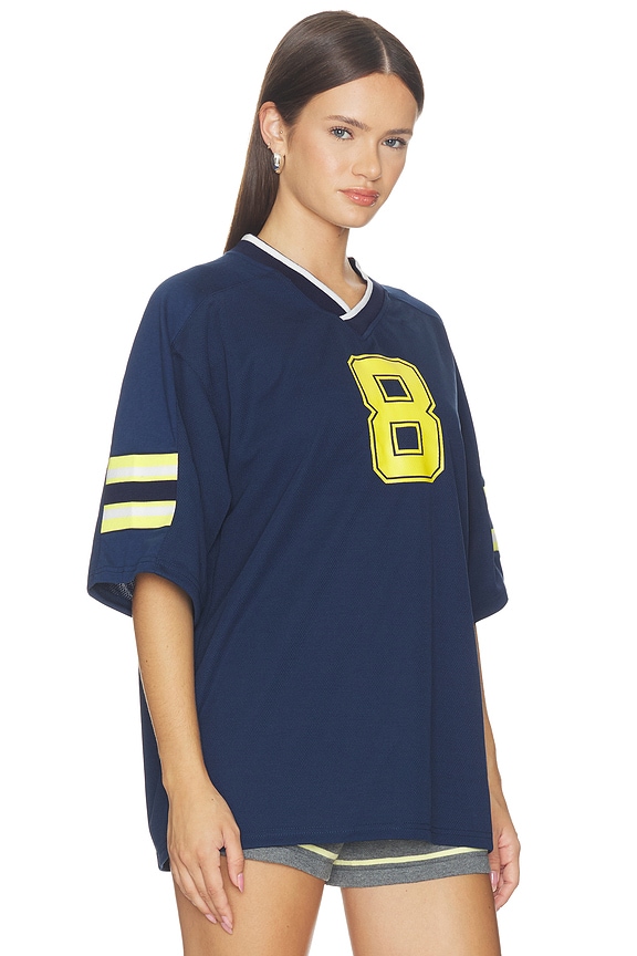 view 2 of 4 Beverly Jersey in Navy