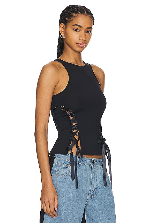 view 2 of 4 Bisous Top in Onyx
