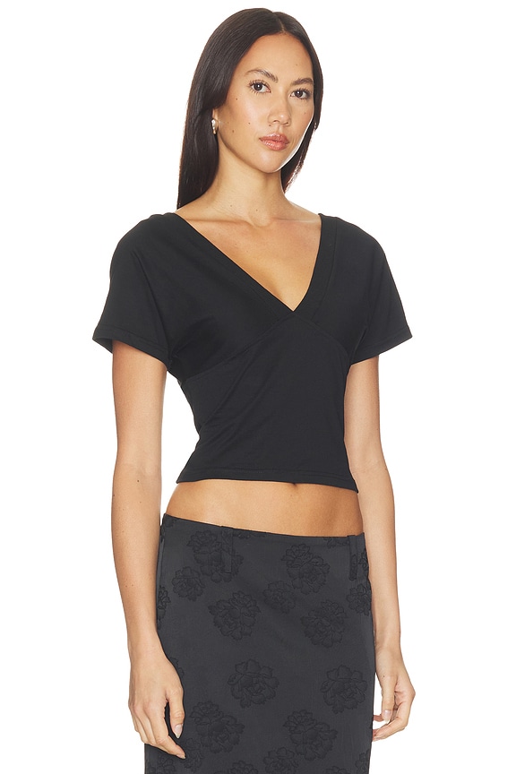 view 2 of 4 Icon Tee in Noir