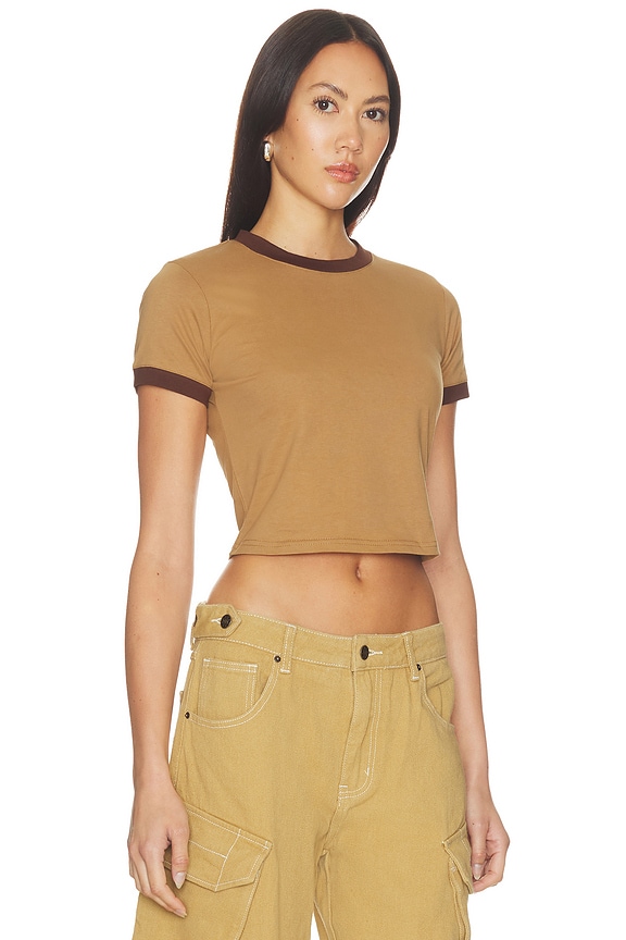 view 2 of 4 Kaia Tee in Camel