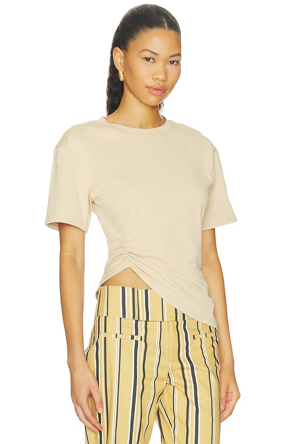 view 2 of 4 in Transit Tee in Almond
