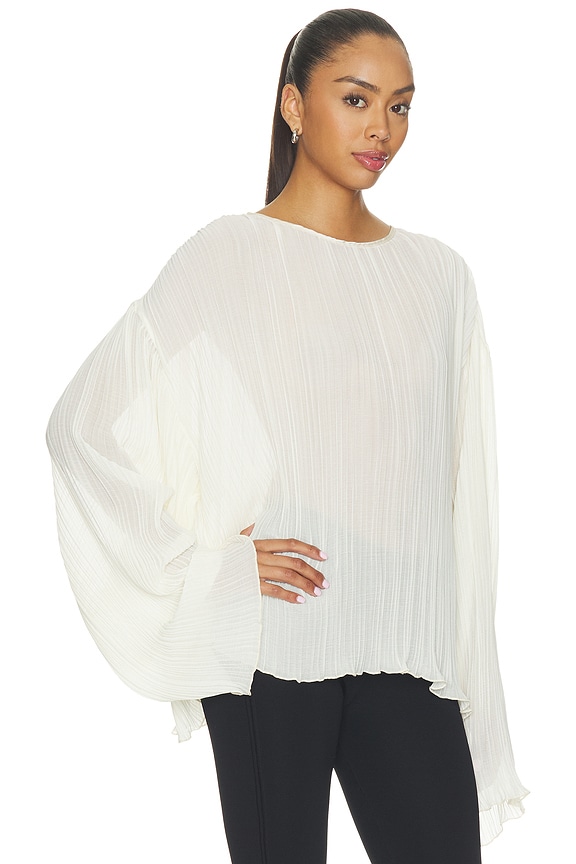 view 2 of 4 BLUSA DE NOITE NICE  in Ivory