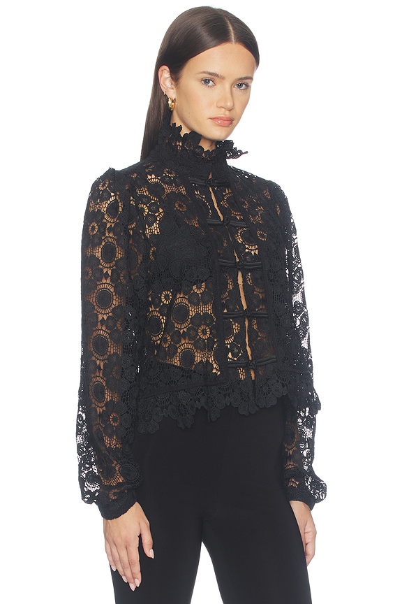 view 2 of 5 Overtime Blouse in Noir