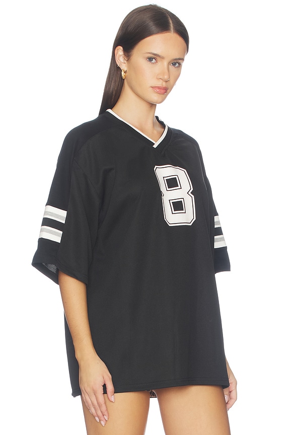 view 2 of 4 Beverly Jersey in Noir