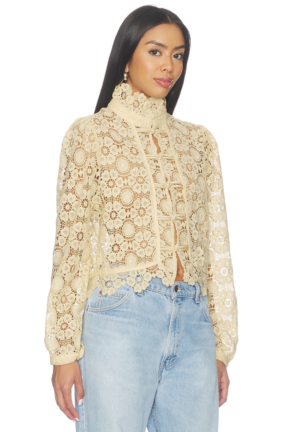 view 2 of 5 Overtime Blouse in Camel