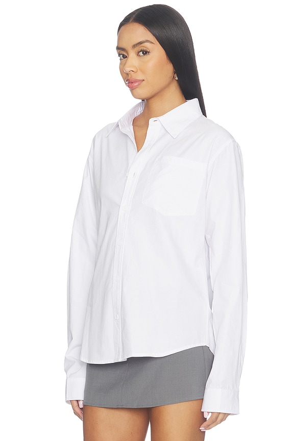 view 2 of 4 Hailey Button Up Shirt in Sugar