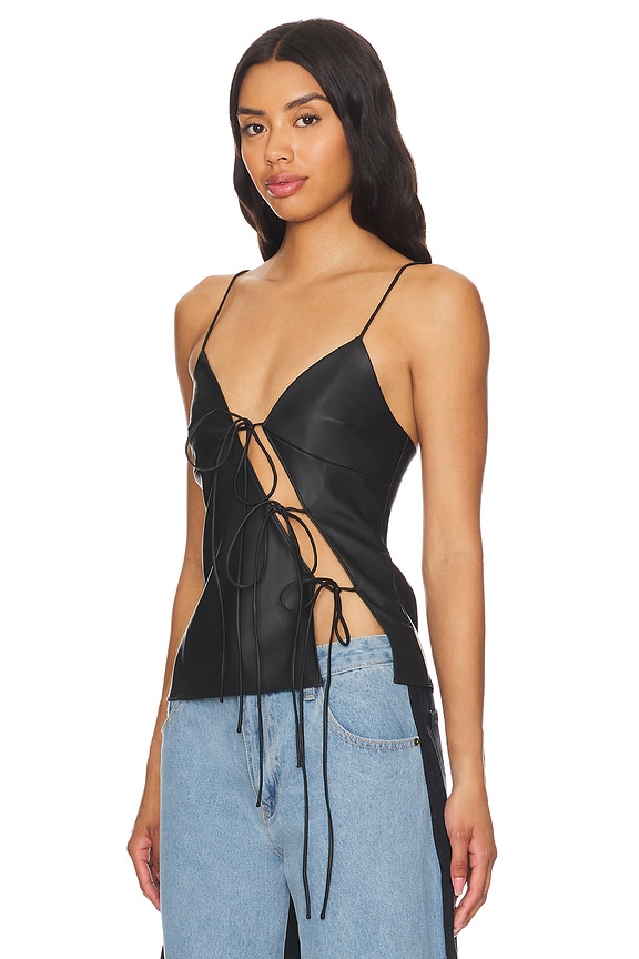 view 2 of 4 Mariah Cami in Onyx