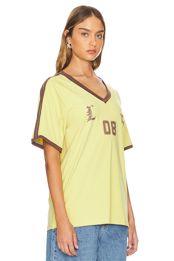 view 2 of 4 Spectate Top in Lemon