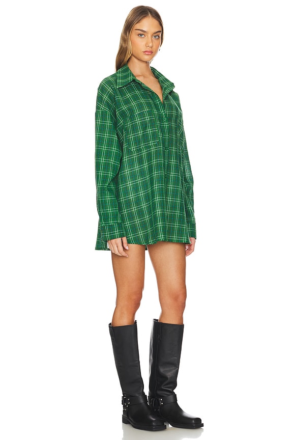 view 2 of 5 Clarity Shirt in Moss