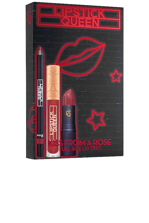 view 2 of 2 CONJUNTO DE BARRA DE LABIOS COMING UP ROSES KIT in 