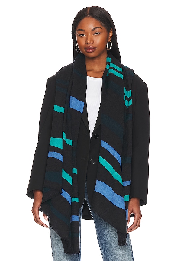 view 2 of 4 PAÑUELO in Blue Streak