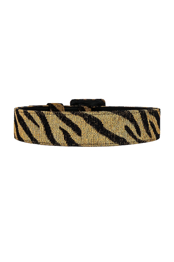 view 2 of 3 Agnes Belt in Tiger