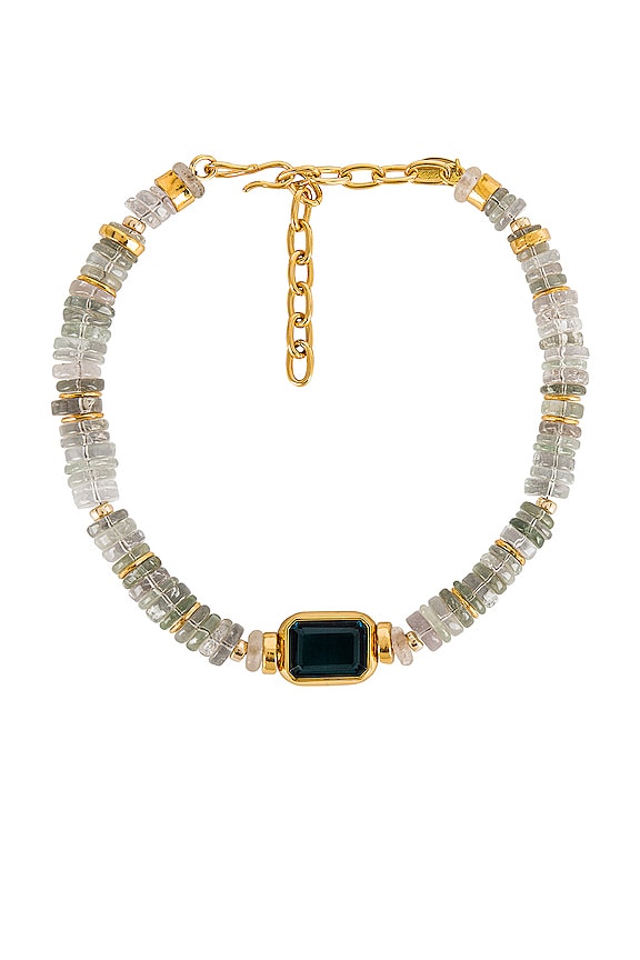 view 2 of 3 Goddess Collar in Wave