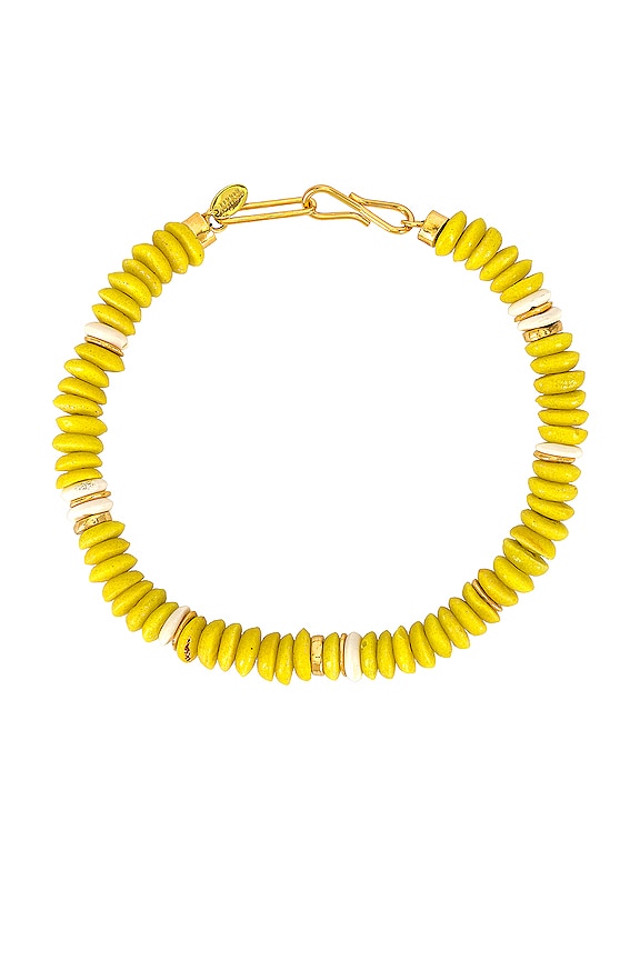 view 1 of 2 LAGUNA 목걸이 in Neon Yellow