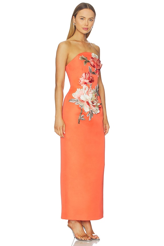 view 2 of 4 Ava Maxi Dress in Saffron