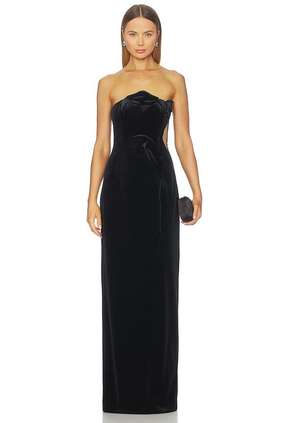 view 2 of 4 Marilyn Gown in Ebony