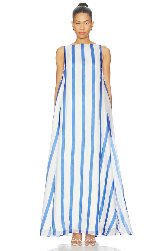 view 2 of 3 ROBE DE SOIRÉE YUMEI in Navy