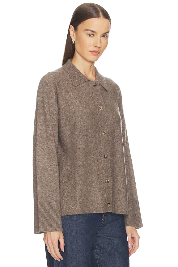 view 2 of 4 BLOUSON FLUFFY JANE in Hazelnut