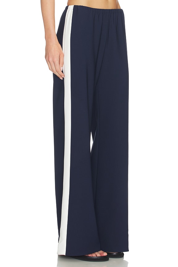 view 1 of 6 Side Stripe Colby in Navy & Ivory