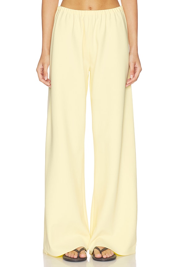 view 1 of 6 Crepe Colby Pants in Butter