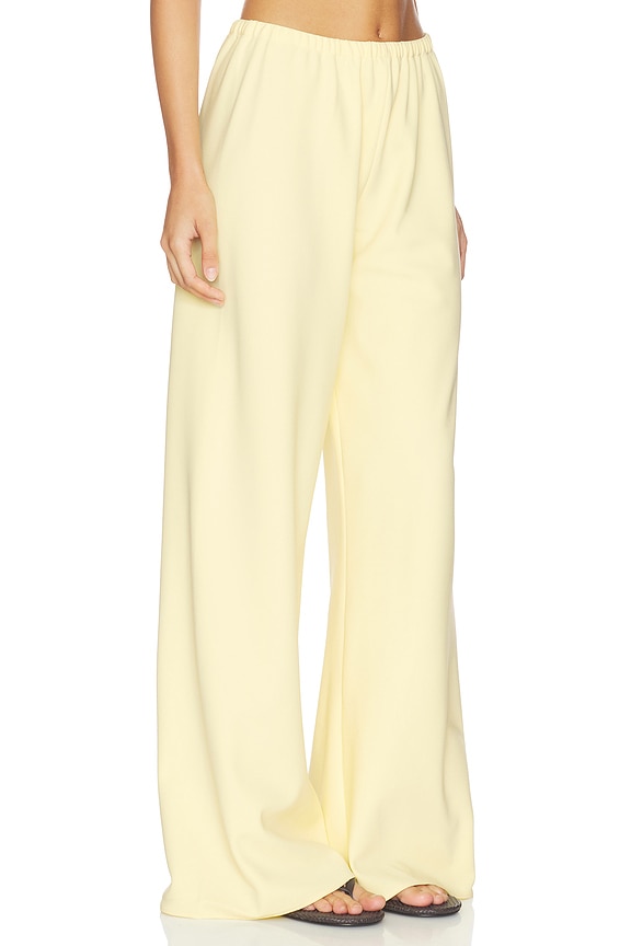 view 2 of 6 Crepe Colby Pants in Butter