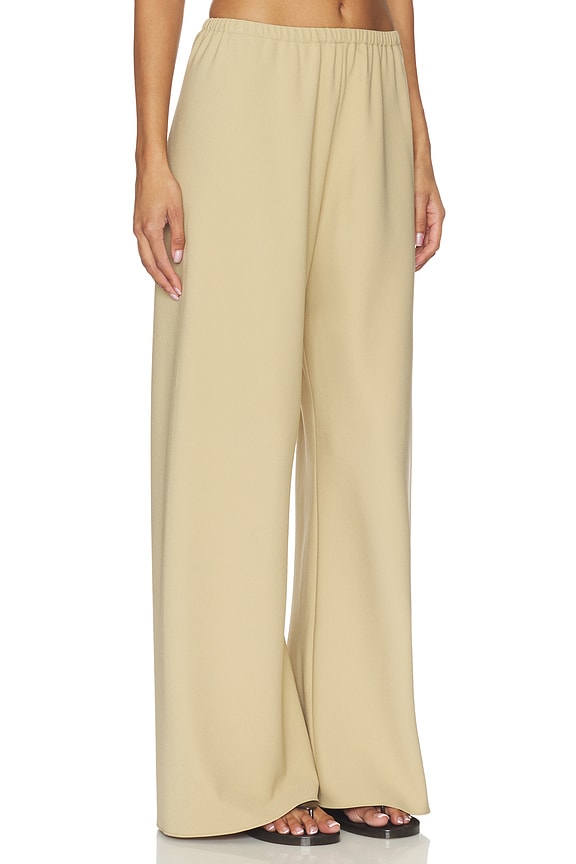 view 2 of 6 PANTALON CREPE COLBY in Beige