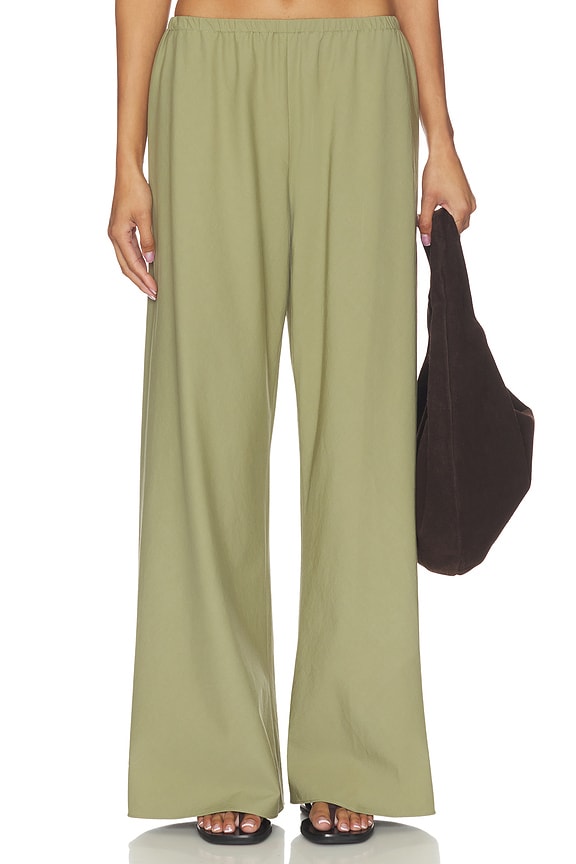 view 1 of 6 Cotton Poplin Colby in Olive