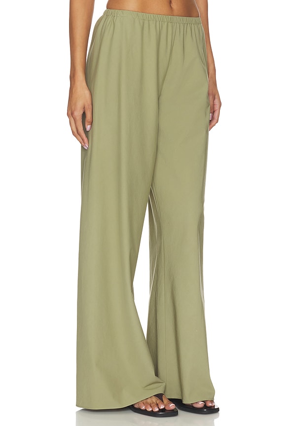 view 2 of 6 Cotton Poplin Colby in Olive