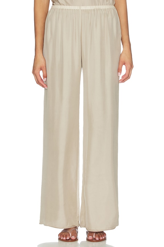 view 1 of 6 PANTALÓN FREYA in Beige