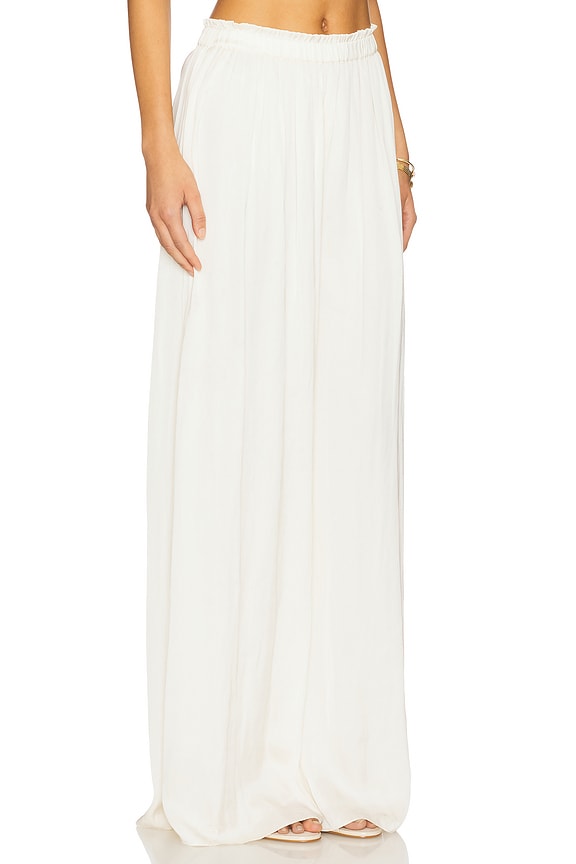 view 2 of 6 Flowy Pant in Ivory
