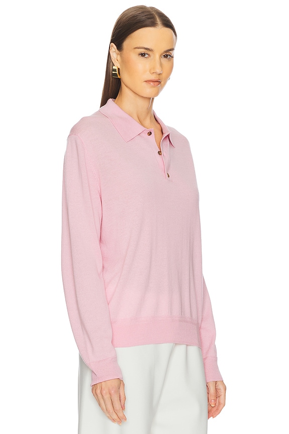 view 2 of 4 ТОП ПОЛО BEN in Blush