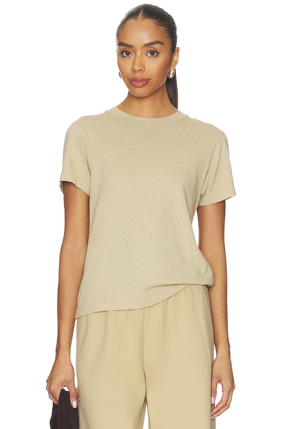 view 1 of 4 Solid Molly Tee in Sand