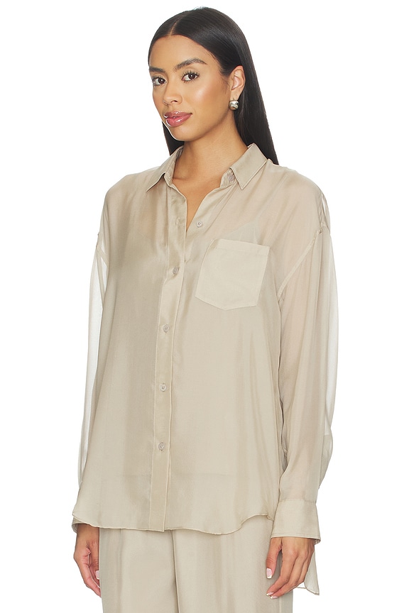 view 2 of 4 CHEMISE FREYA in Beige