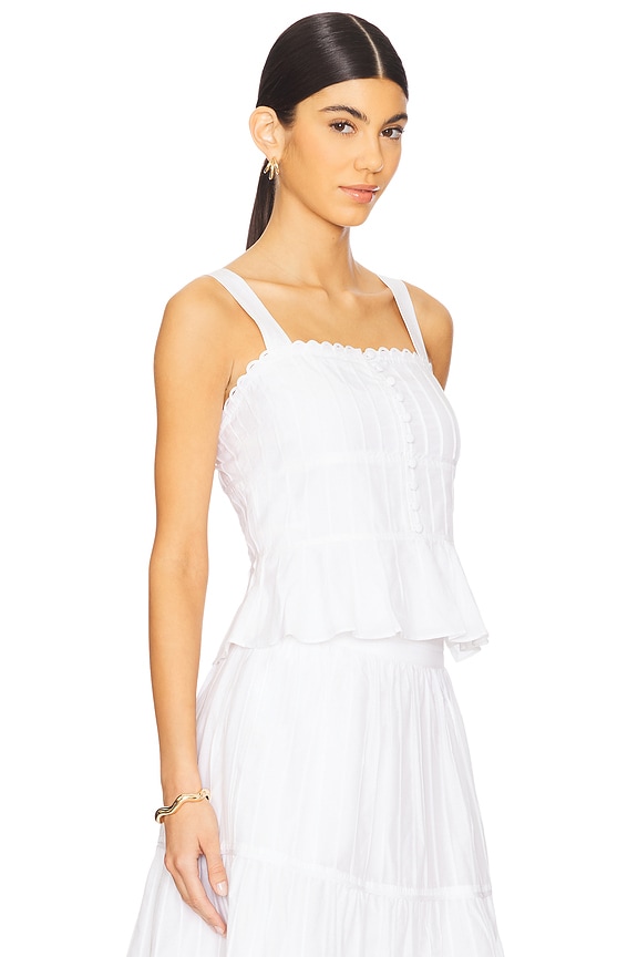 view 2 of 5 Corset Top in Ivory