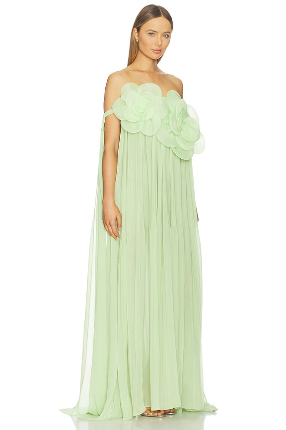 view 2 of 4 JACLYN ドレス in Juniper Green