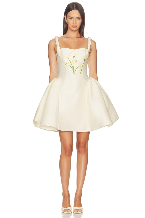 view 1 of 4 MINIVESTIDO ARIEL in Wildflower