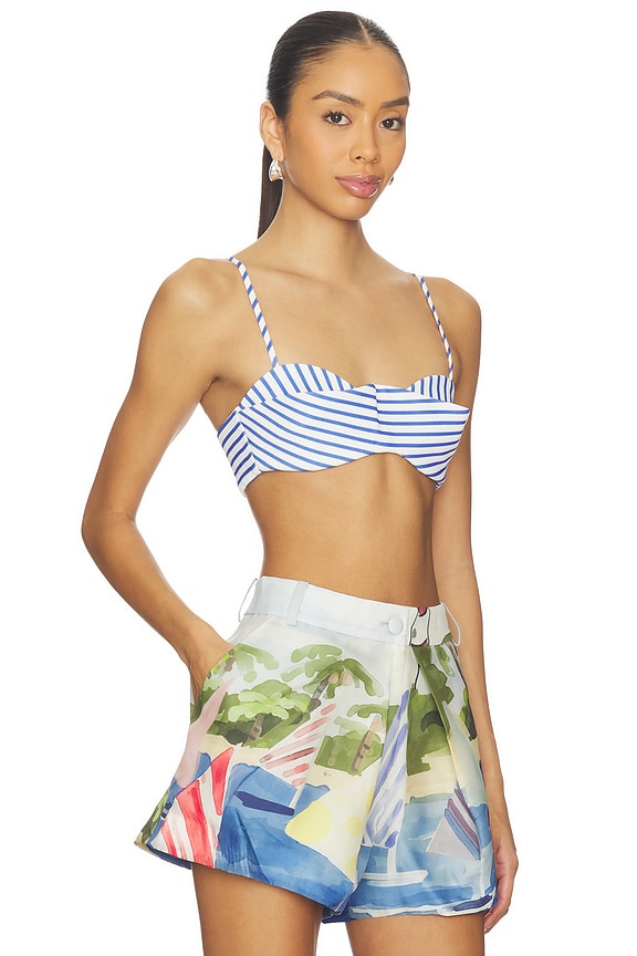 view 2 of 5 Julia Bralette in Navy