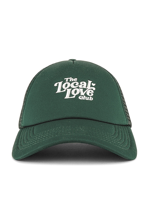 view 2 of 3 x REVOLVE Lovers Uniform Trucker Hat in Evergreen