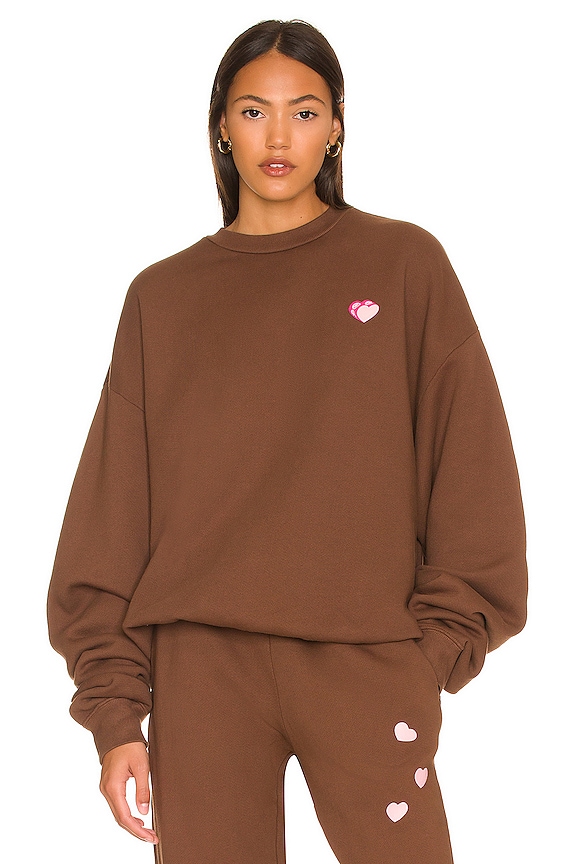 view 2 of 6 JERSEY EVERYONES INVITED in Deep Brown