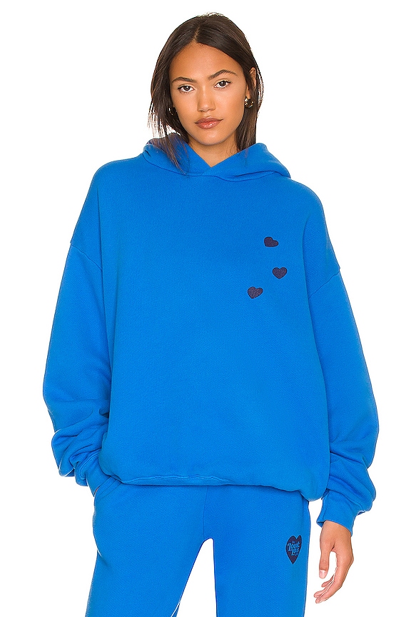 view 2 of 6 X REVOLVE Thank You Hoodie in Deep Blue