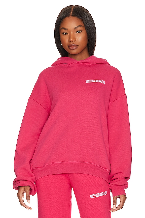 view 2 of 5 x REVOLVE Call Us Hoodie in Magenta