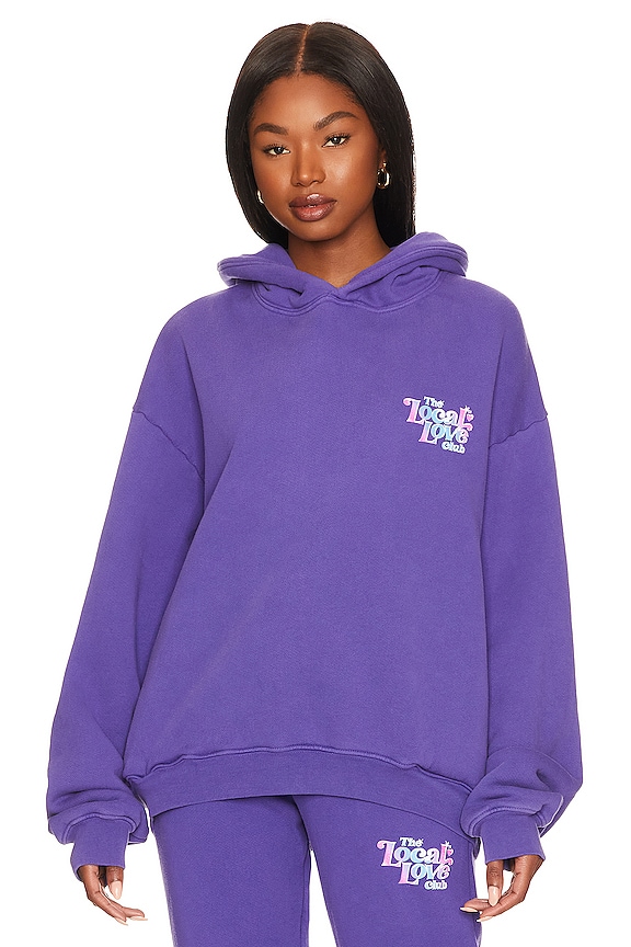view 2 of 5 x REVOLVE Size Matters Hoodie in Bright Purple